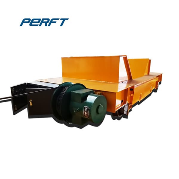 Coil Transfer Carts For Steel Liquid 90 Ton